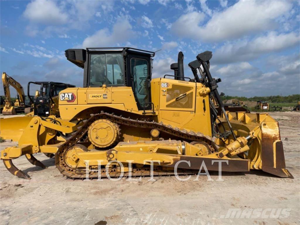 CAT D6 XL Buldozer sobre oruga