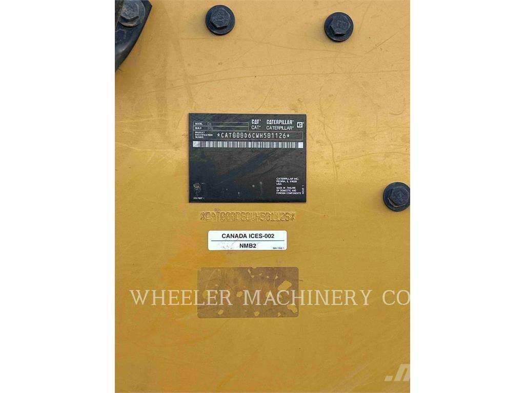 CAT D6 XL VP Buldozer sobre oruga