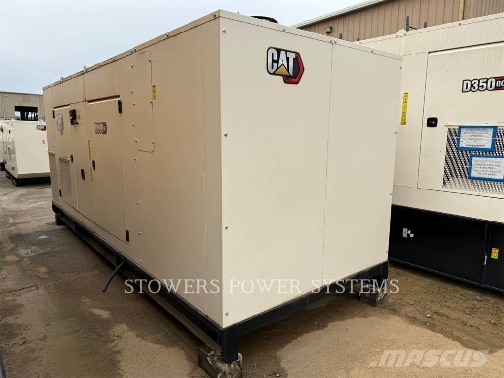 CAT D600GC Generadores diésel