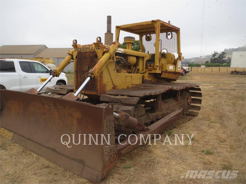 CAT D6C LGP Buldozer sobre oruga
