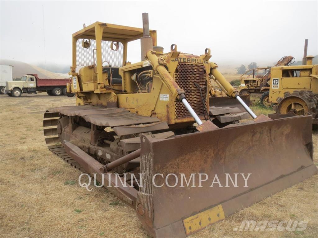 CAT D6C LGP Buldozer sobre oruga