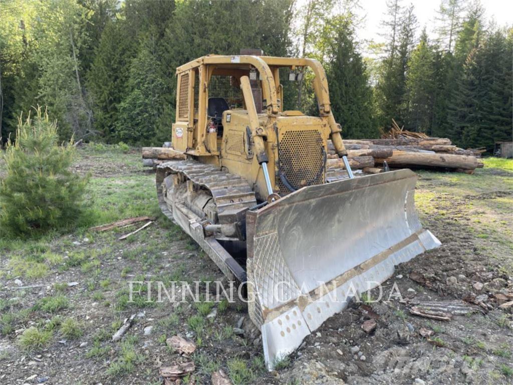 CAT D6E Buldozer sobre oruga