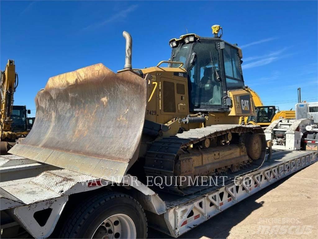 CAT D6K2 Buldozer sobre oruga