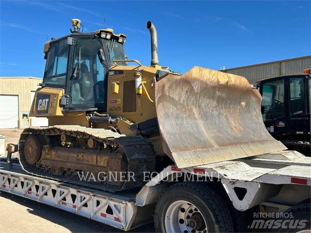 CAT D6K2 Buldozer sobre oruga