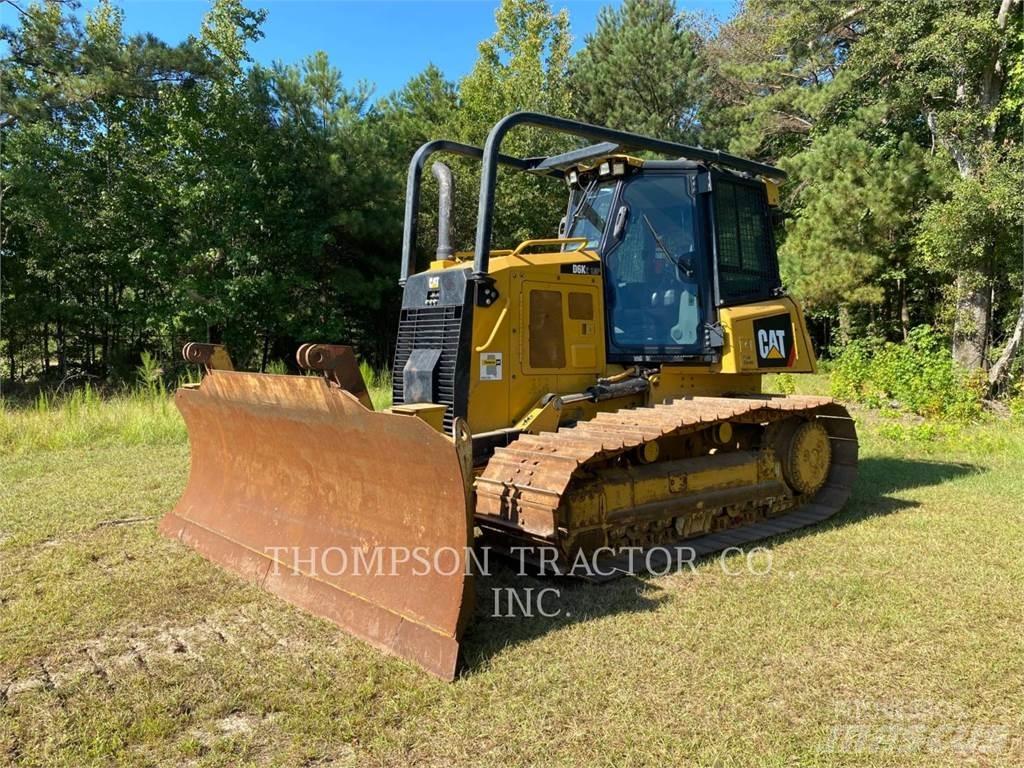 CAT D6K2 Buldozer sobre oruga