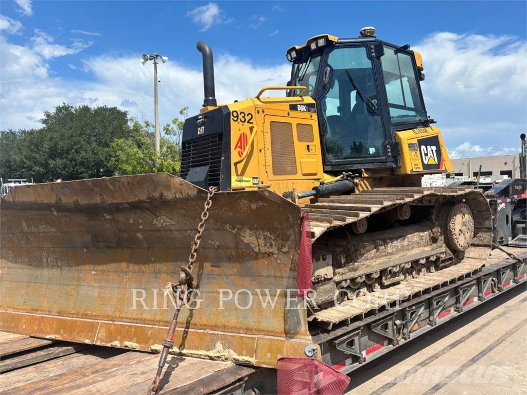 CAT D6K2 LGP Buldozer sobre oruga