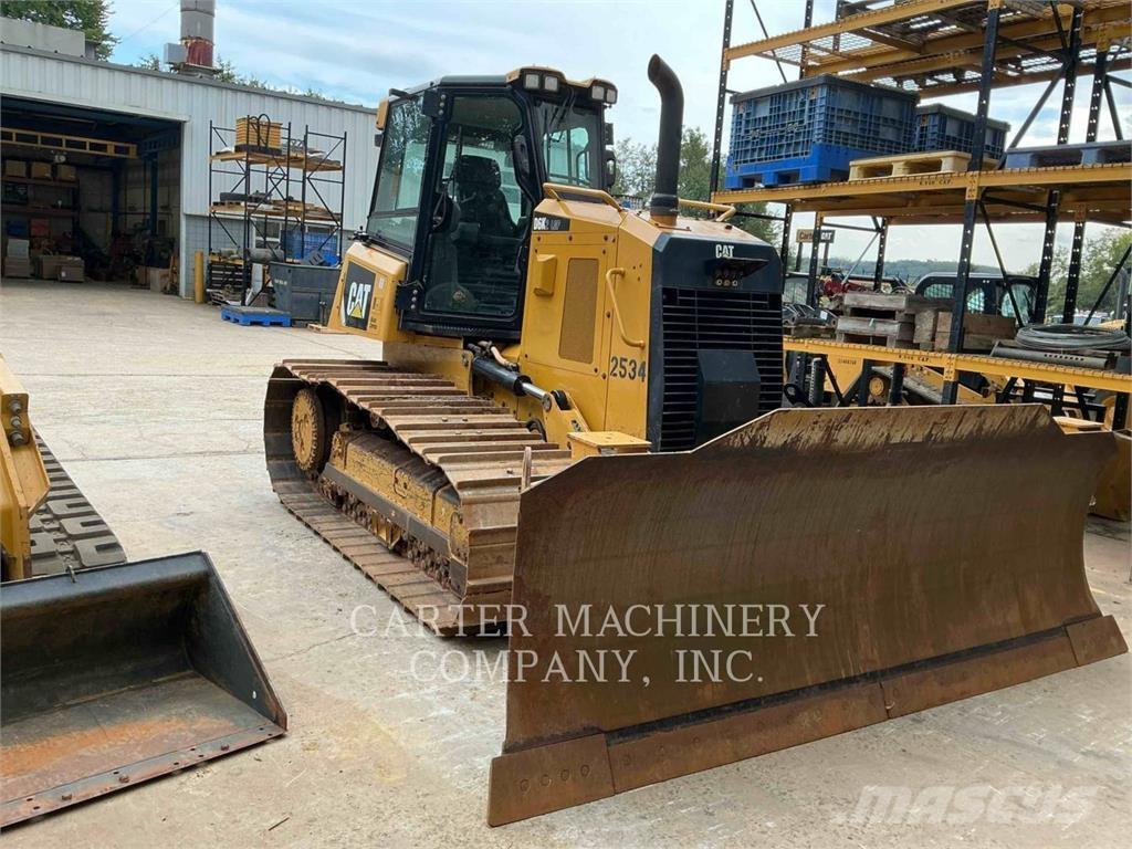 CAT D6K2 LGP Buldozer sobre oruga