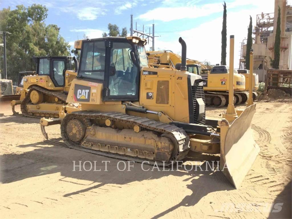 CAT D6K2 XL Buldozer sobre oruga