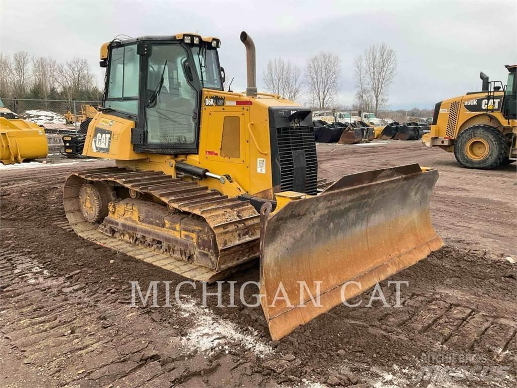 CAT D6K2L Buldozer sobre oruga