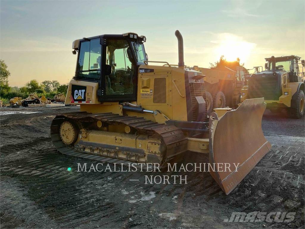 CAT D6K2L AHZ2 Buldozer sobre oruga