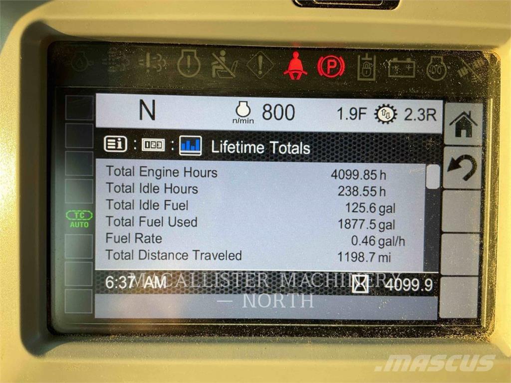 CAT D6K2L AHZ2 Buldozer sobre oruga