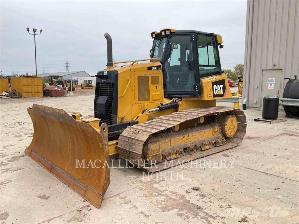 CAT D6K2L AHZ24F Buldozer sobre oruga