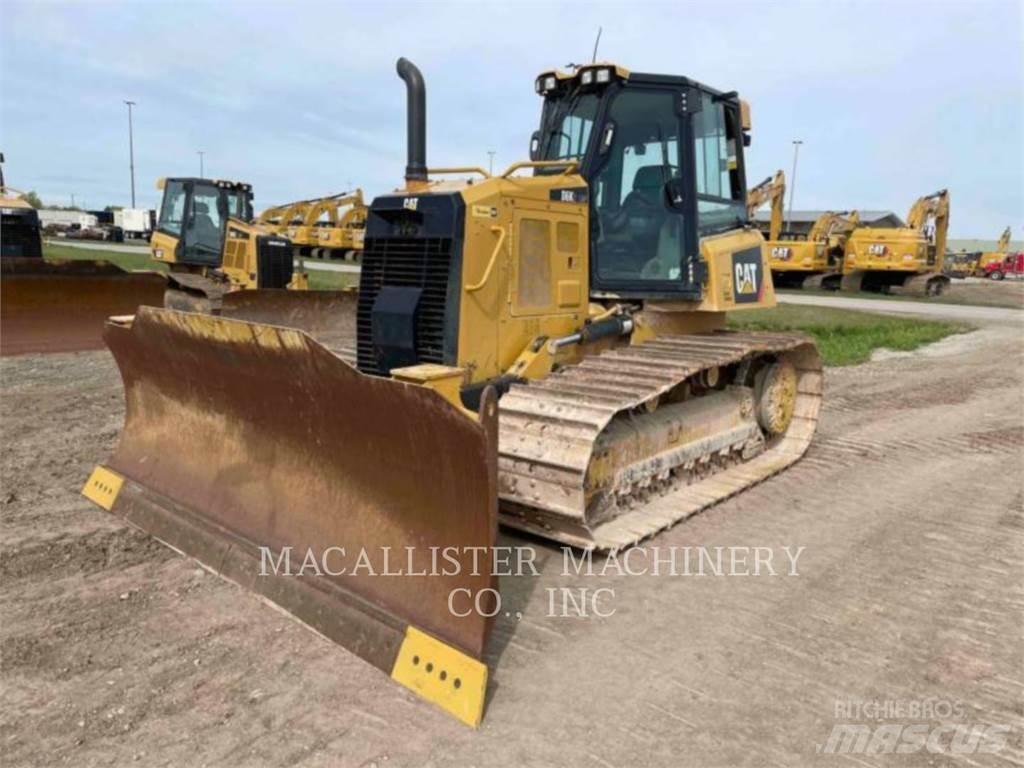 CAT D6K2LGP Buldozer sobre oruga