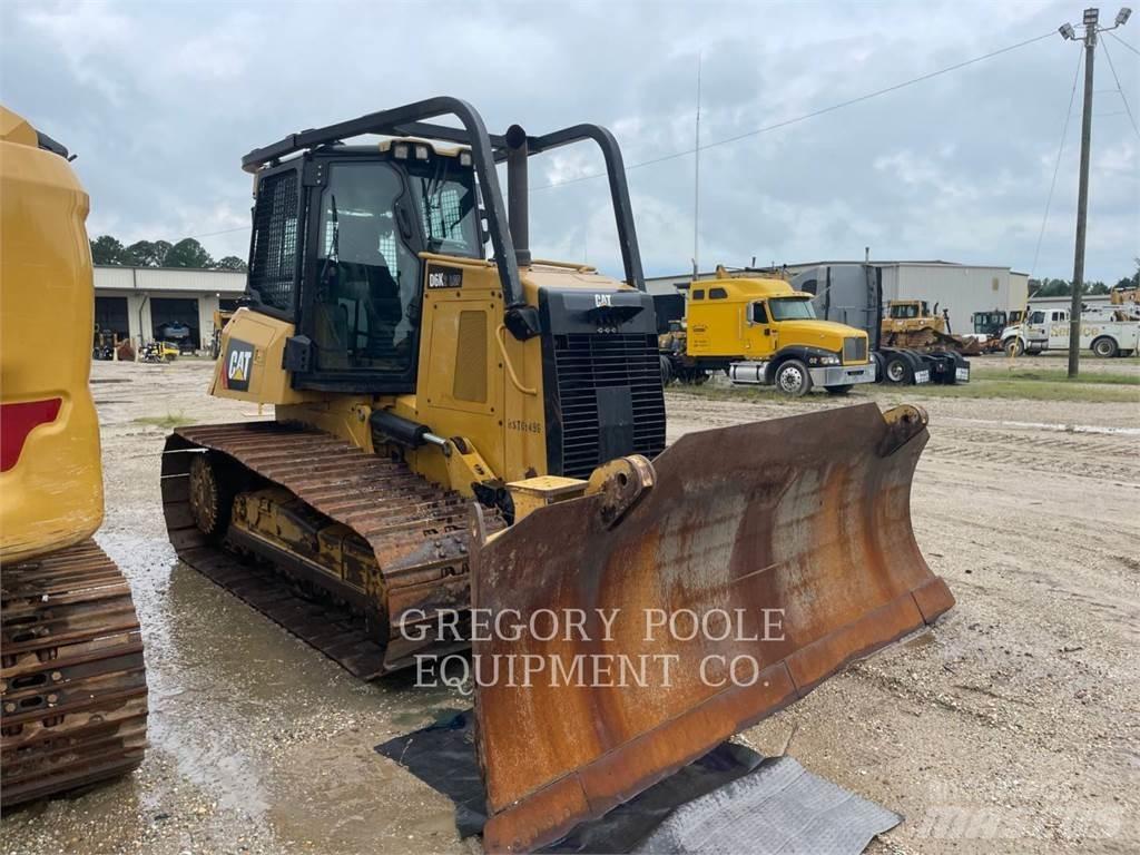 CAT D6K2LGP Buldozer sobre oruga