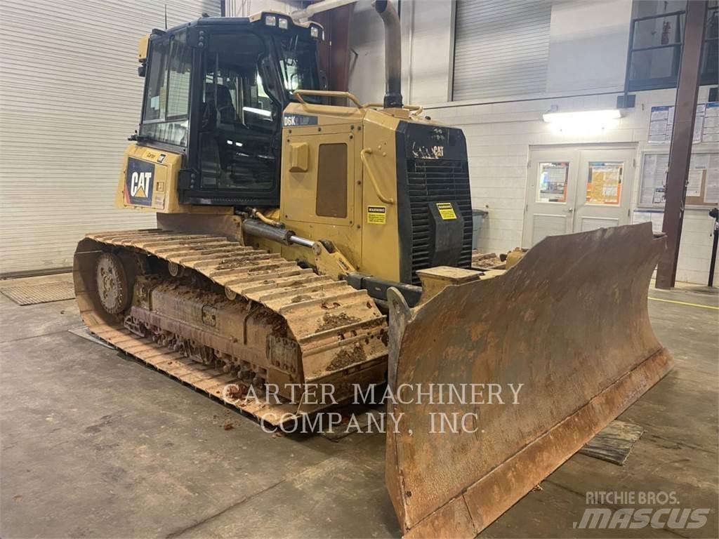 CAT D6K2LGP Buldozer sobre oruga