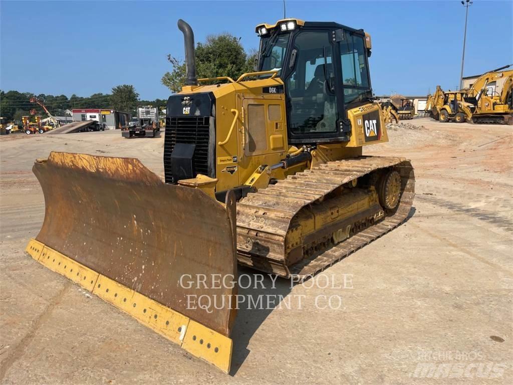 CAT D6K2LGP Buldozer sobre oruga