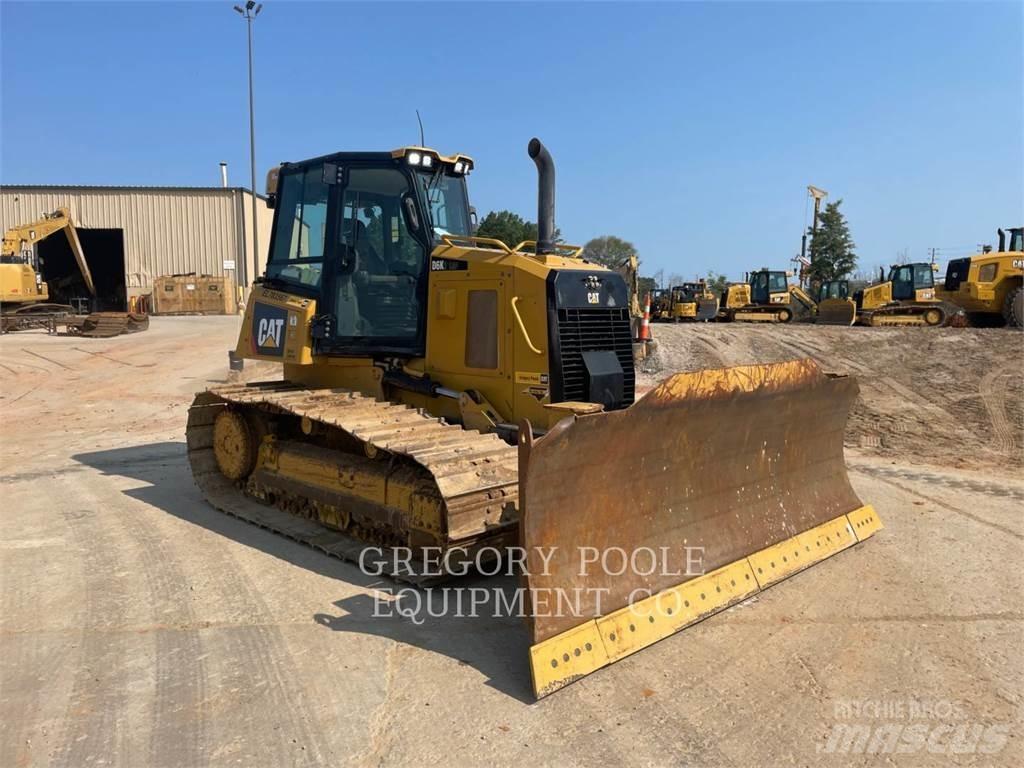 CAT D6K2LGP Buldozer sobre oruga