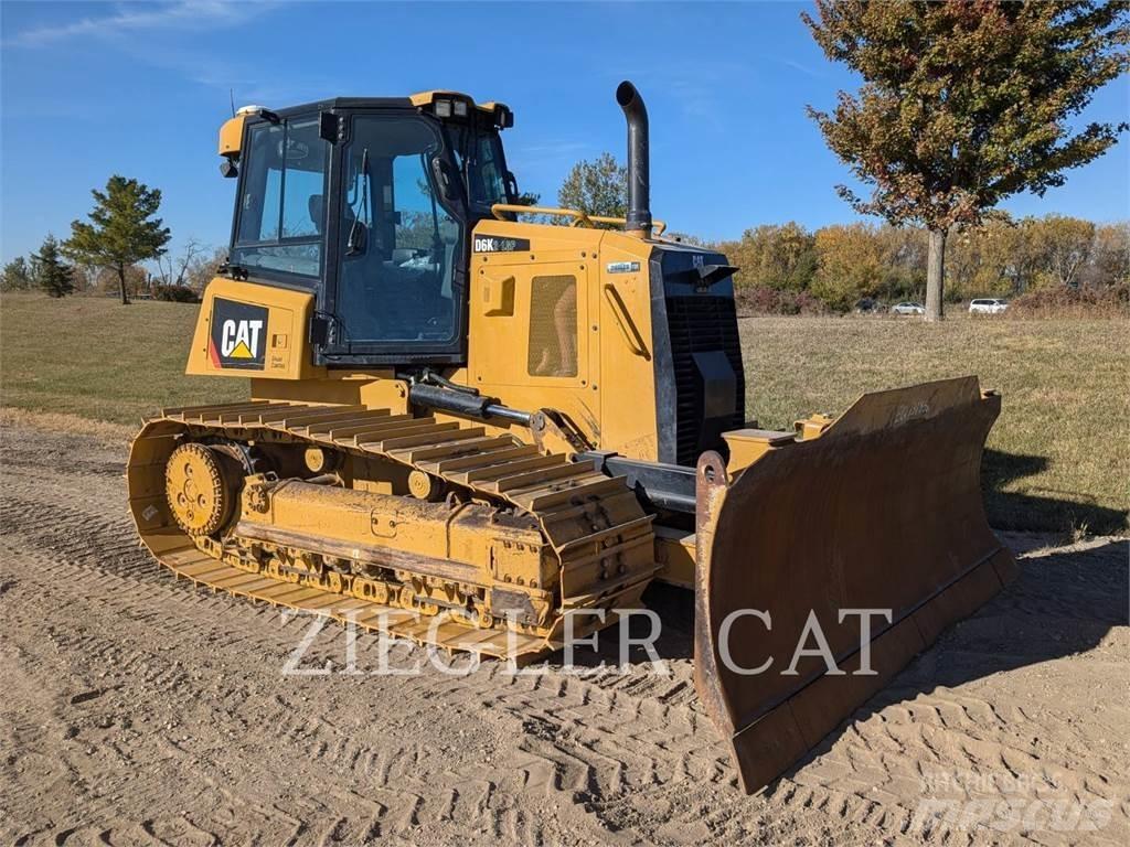 CAT D6K2LGP Buldozer sobre oruga