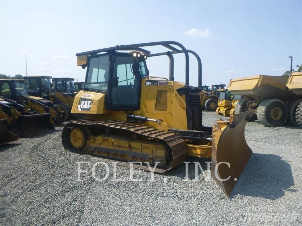 CAT D6K2LGP Buldozer sobre oruga