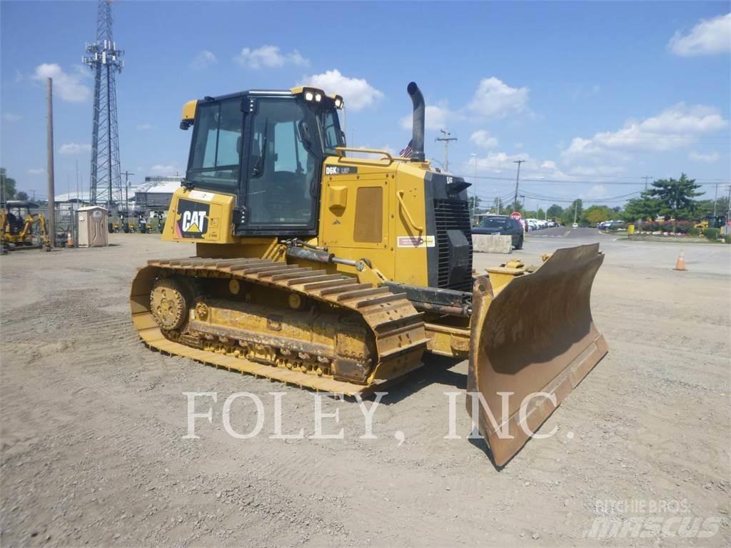 CAT D6K2LGP Buldozer sobre oruga