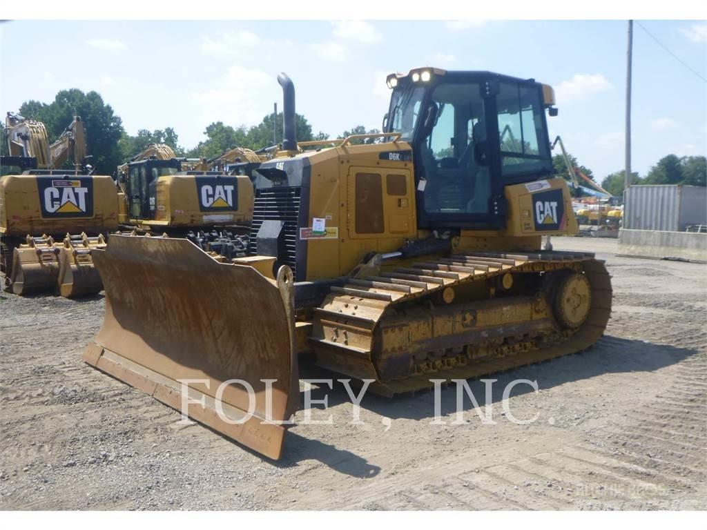 CAT D6K2LGP Buldozer sobre oruga