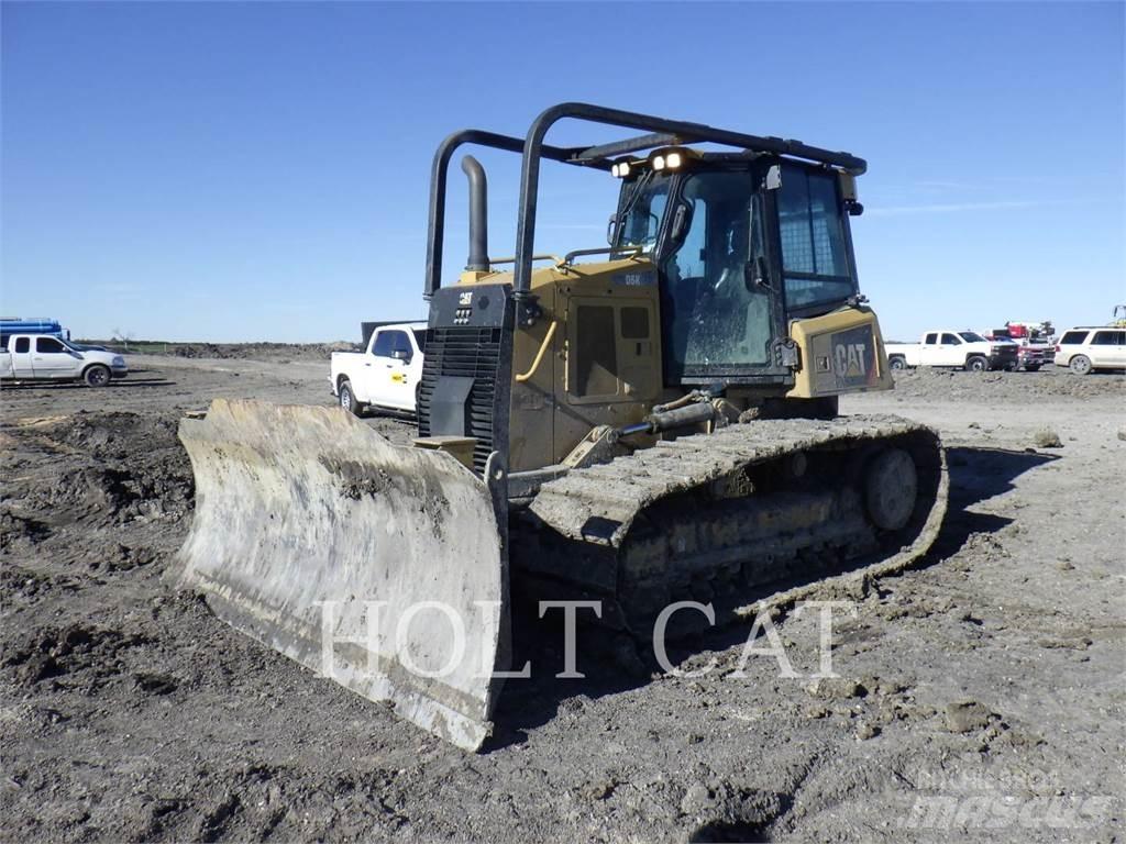 CAT D6K2LGP Buldozer sobre oruga