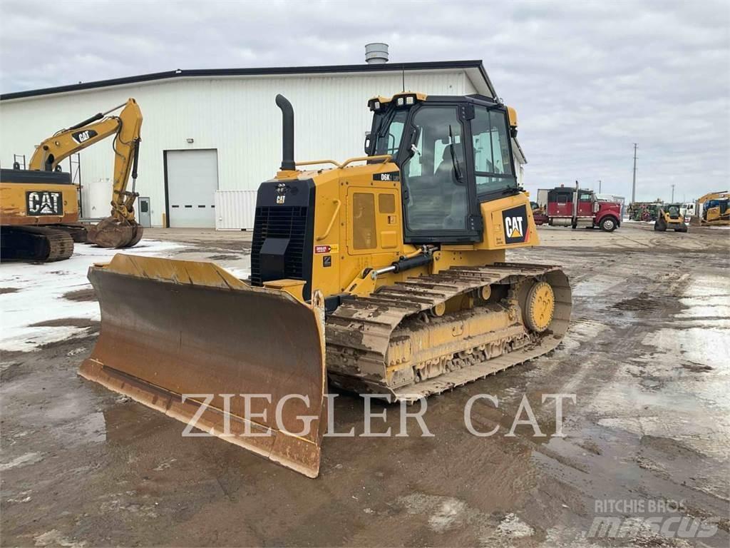 CAT D6K2LGP Buldozer sobre oruga