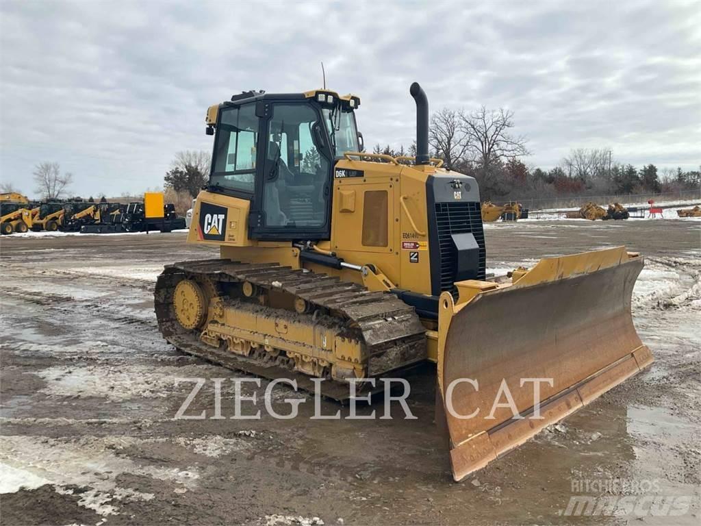 CAT D6K2LGP Buldozer sobre oruga