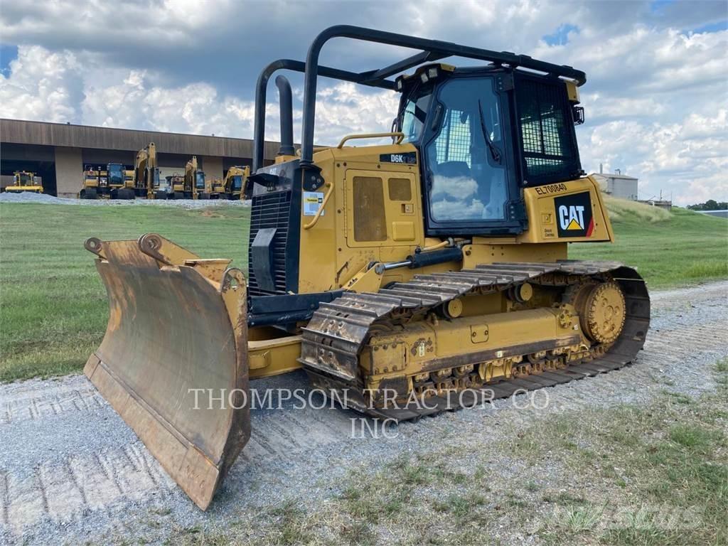 CAT D6K2LGP Buldozer sobre oruga