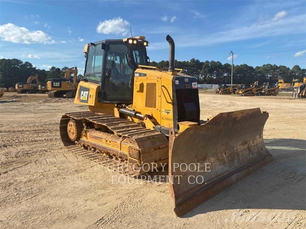 CAT D6K2LGP Buldozer sobre oruga