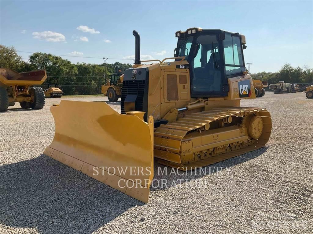 CAT D6K2LGP Buldozer sobre oruga