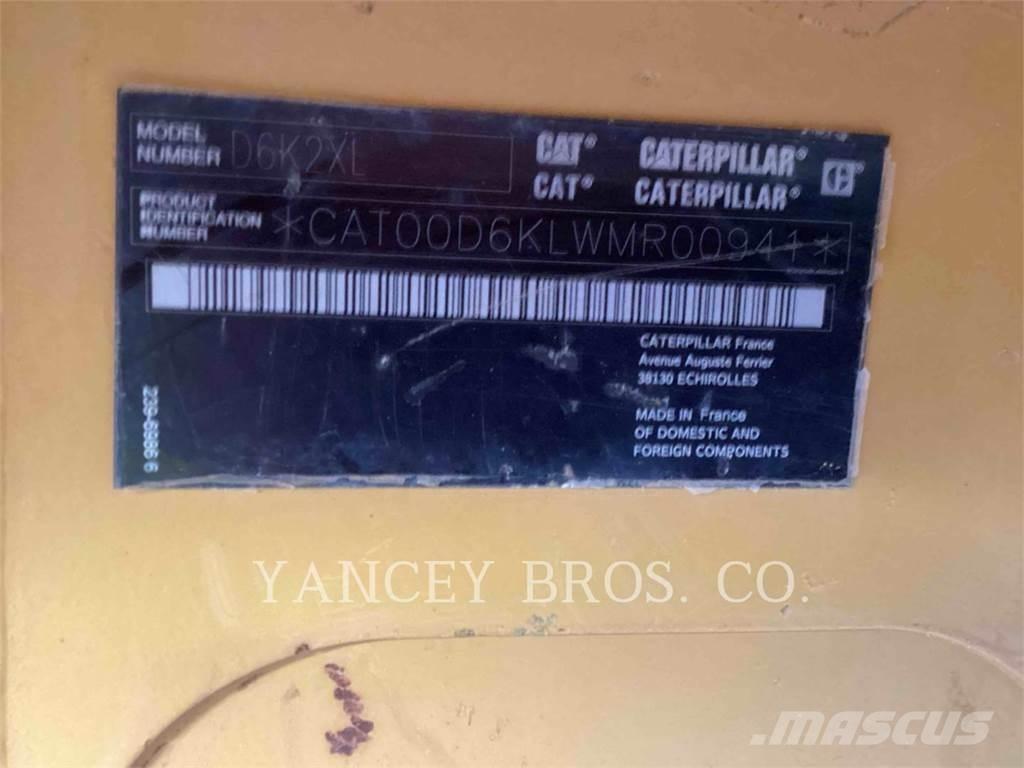 CAT D6K2XL Buldozer sobre oruga