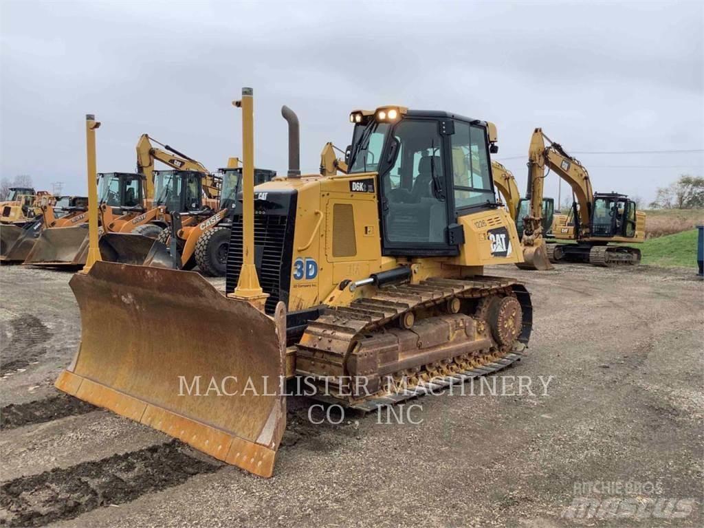 CAT D6K2XL Buldozer sobre oruga