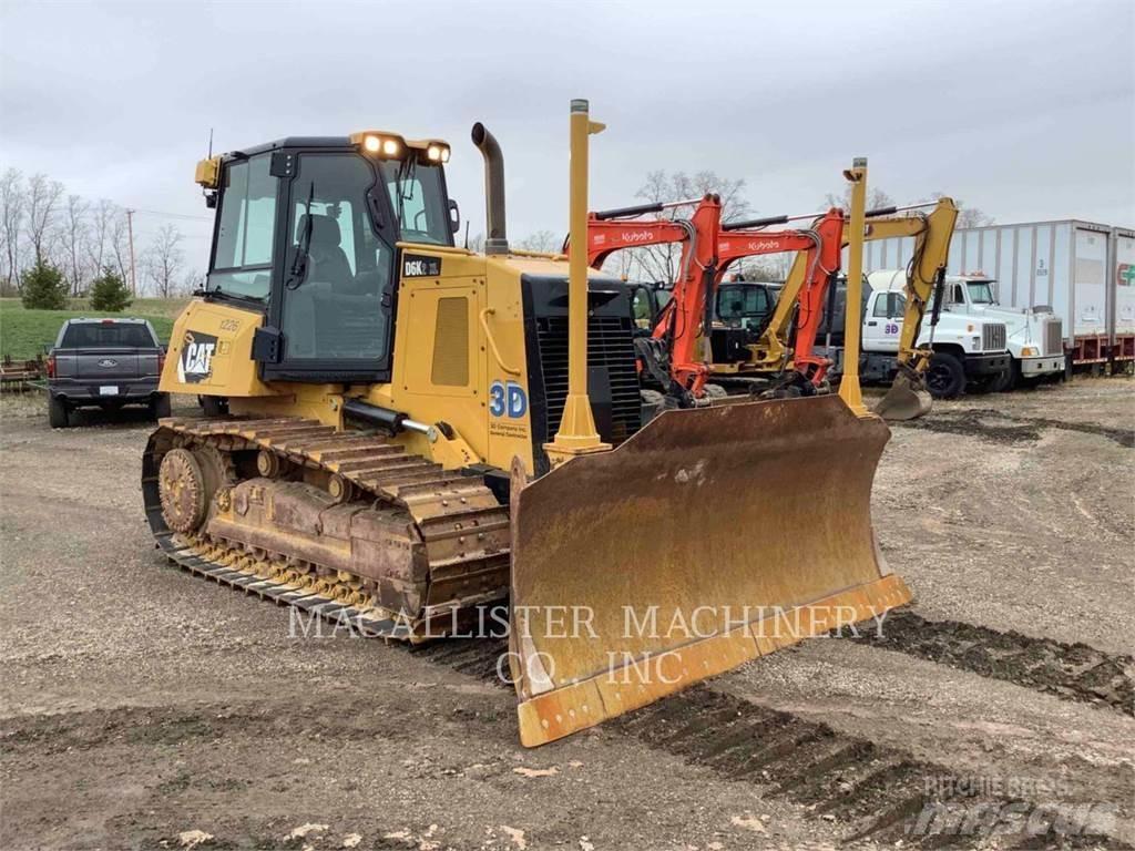 CAT D6K2XL Buldozer sobre oruga