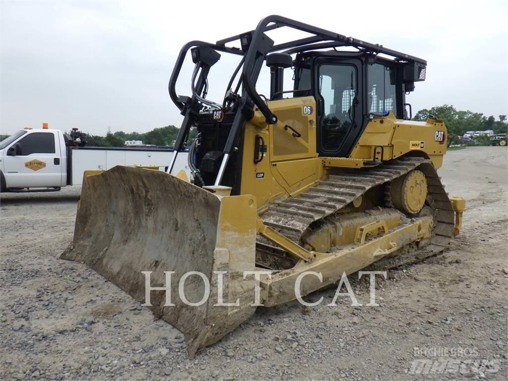 CAT D6LGP Buldozer sobre oruga