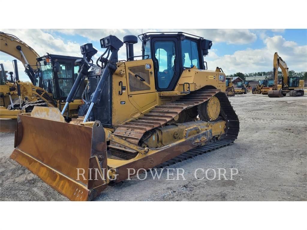 CAT D6LGP Buldozer sobre oruga