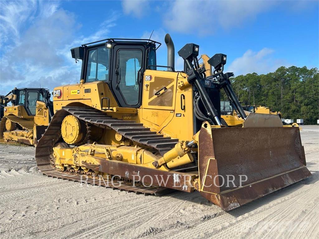 CAT D6LGP Buldozer sobre oruga