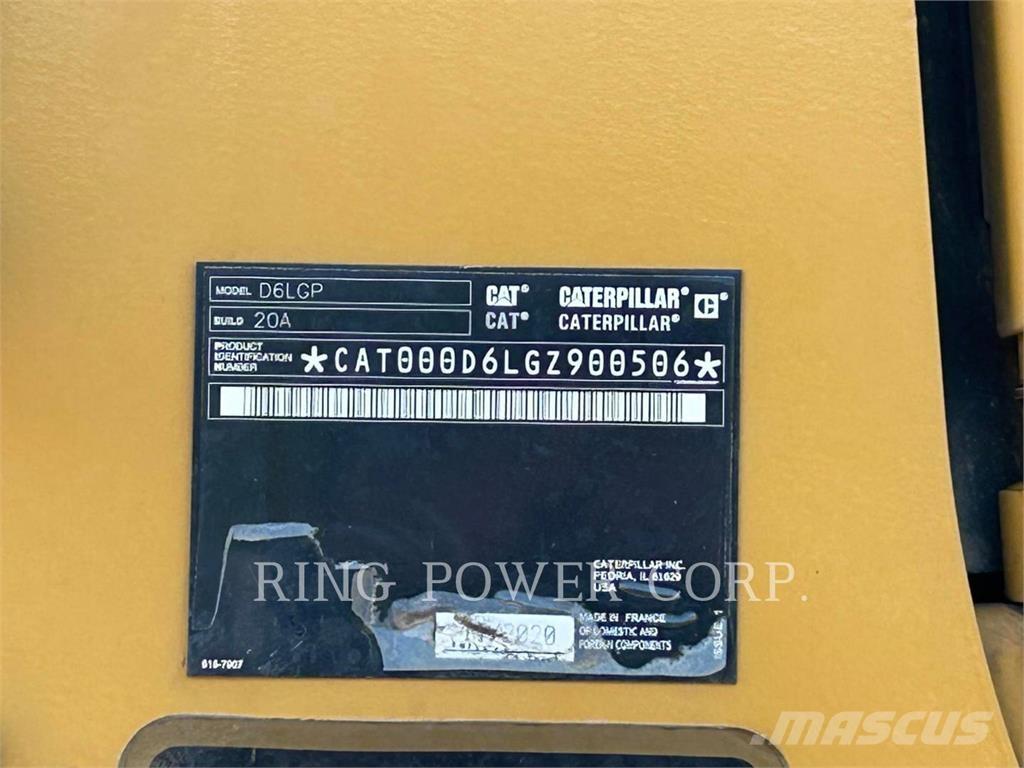 CAT D6LGP Buldozer sobre oruga