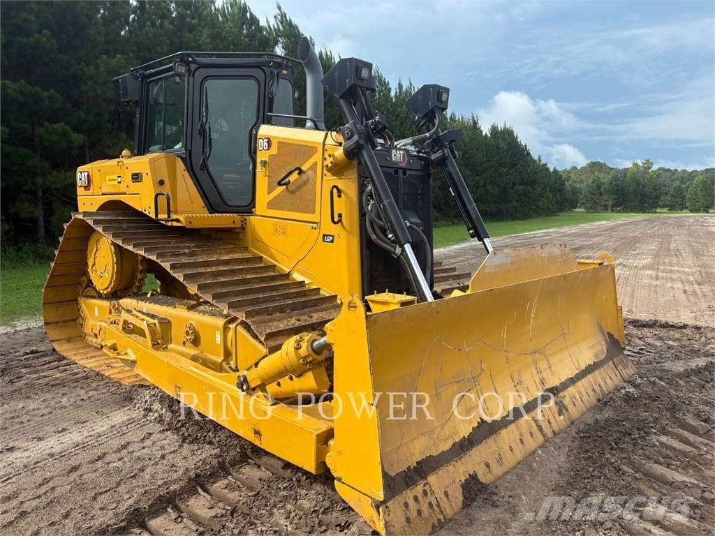 CAT D6LGP Buldozer sobre oruga
