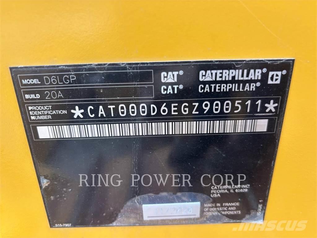 CAT D6LGP Buldozer sobre oruga