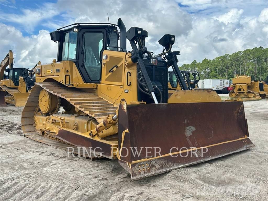 CAT D6LGP Buldozer sobre oruga