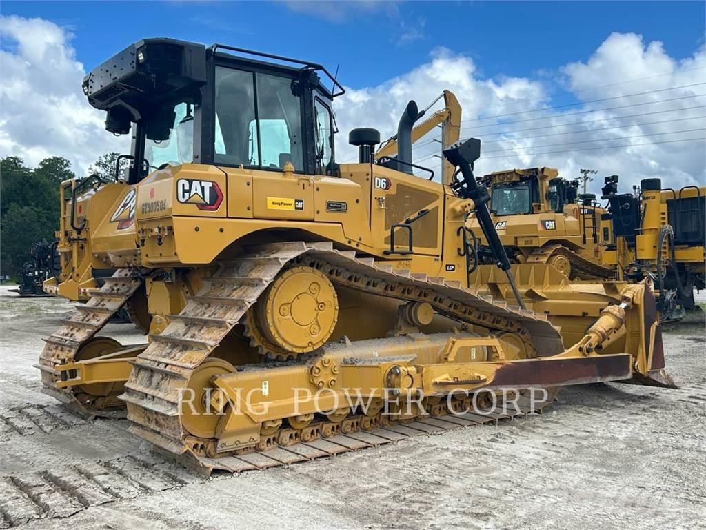 CAT D6LGP Buldozer sobre oruga
