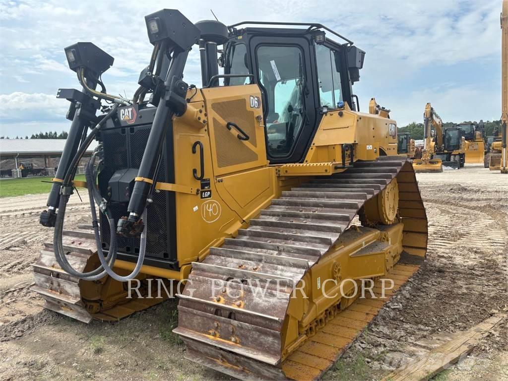 CAT D6LGP Buldozer sobre oruga