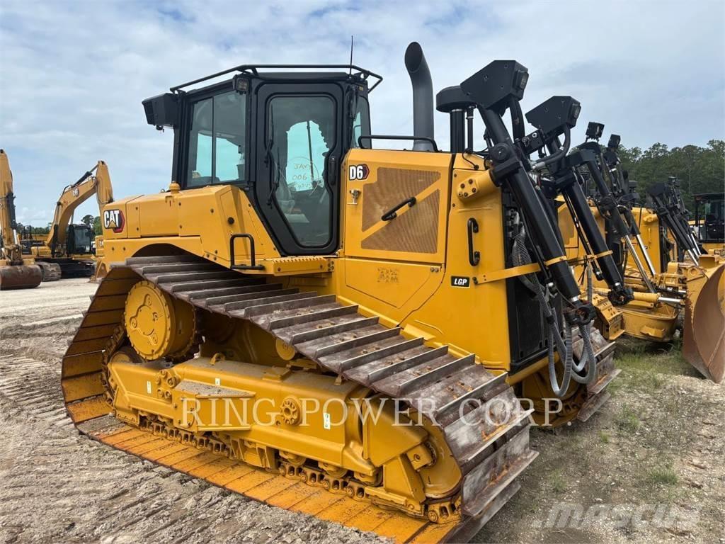 CAT D6LGP Buldozer sobre oruga