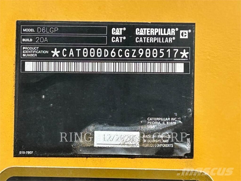 CAT D6LGP Buldozer sobre oruga