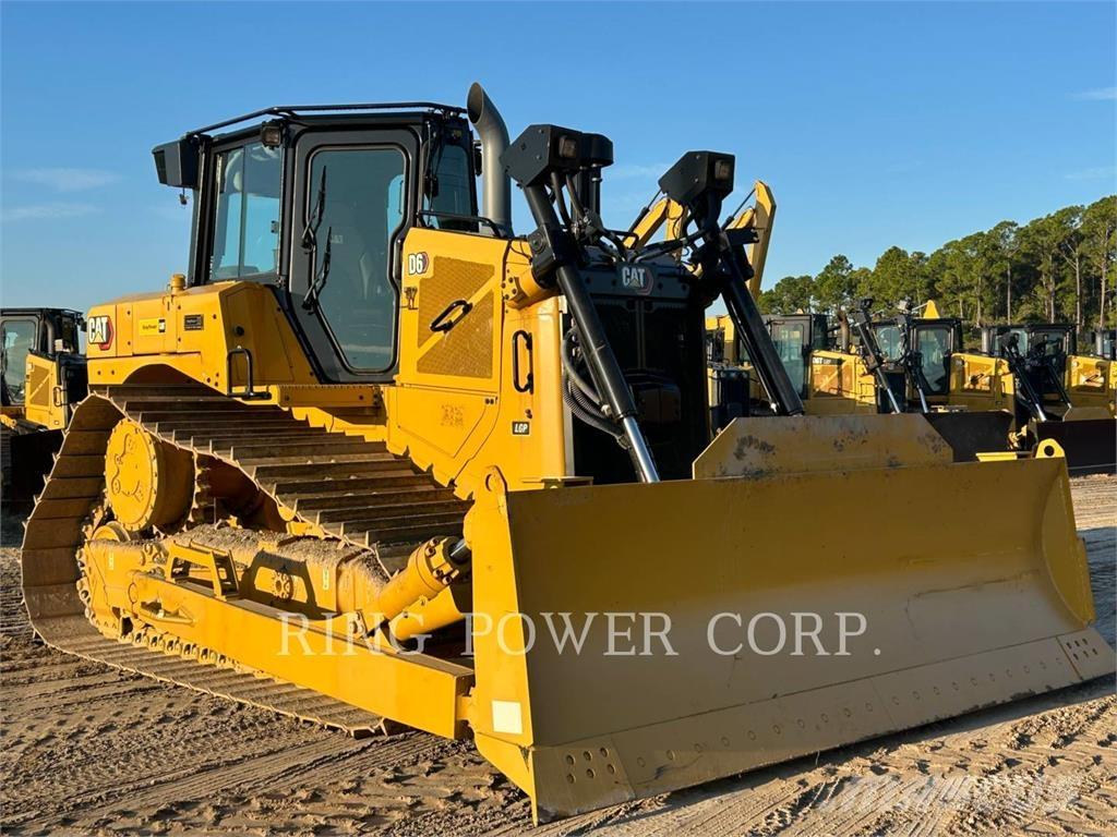 CAT D6LGP Buldozer sobre oruga