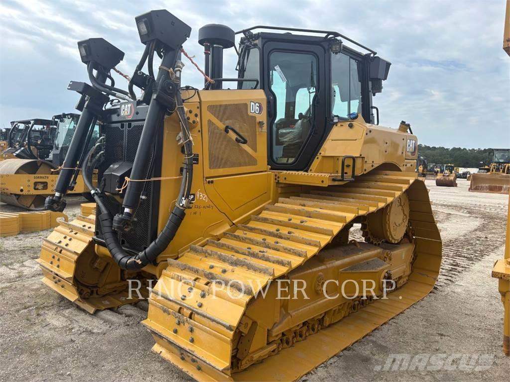 CAT D6LGP Buldozer sobre oruga