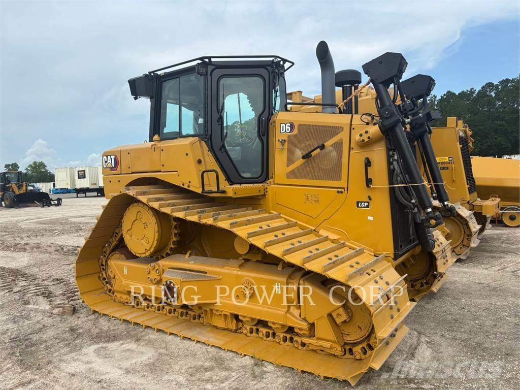 CAT D6LGP Buldozer sobre oruga