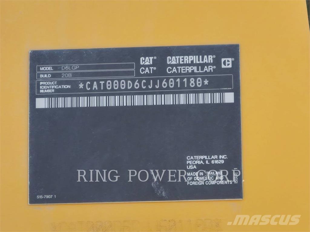 CAT D6LGP Buldozer sobre oruga