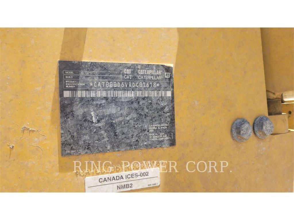 CAT D6LGPVPT Buldozer sobre oruga